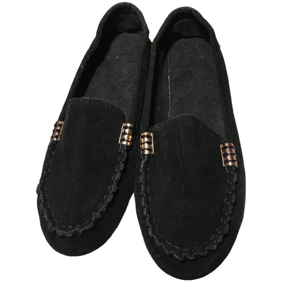 XIUXIAN BLACK SLIP ON LOAFER - Picture 1 of 6